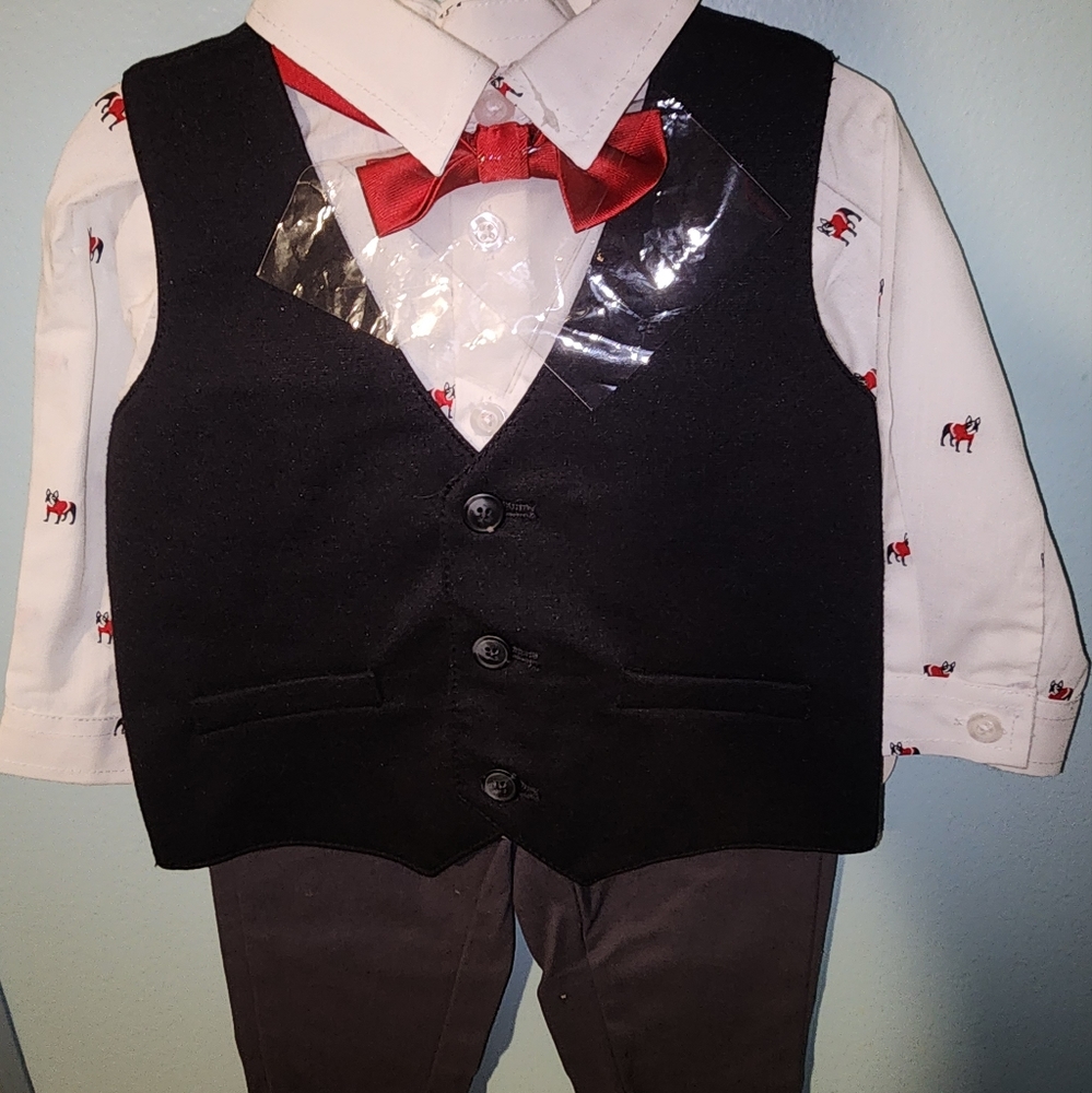 Baby vest set